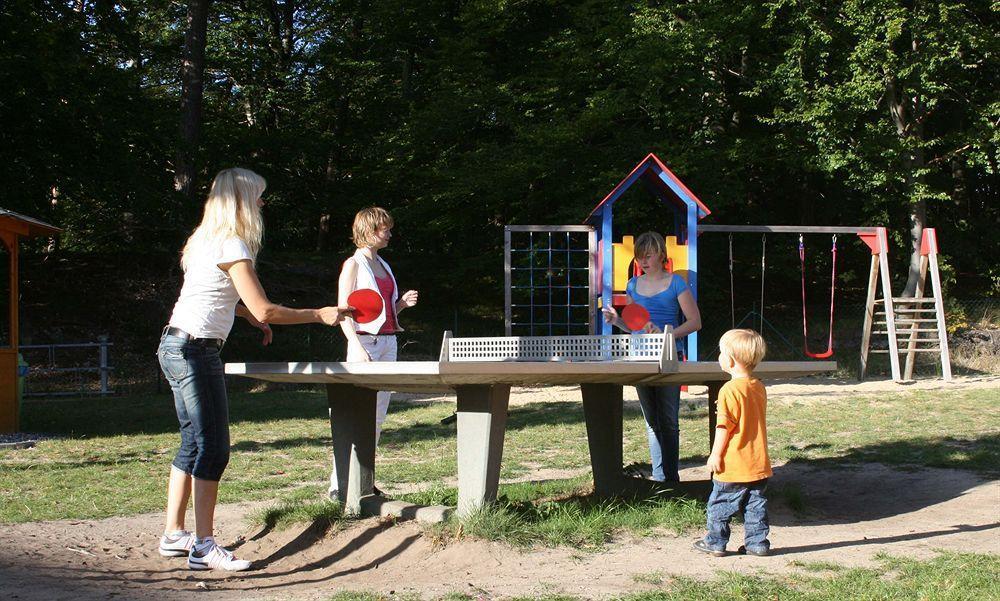 Das Hudewald Hotel & Resort Иккериц Экстерьер фото