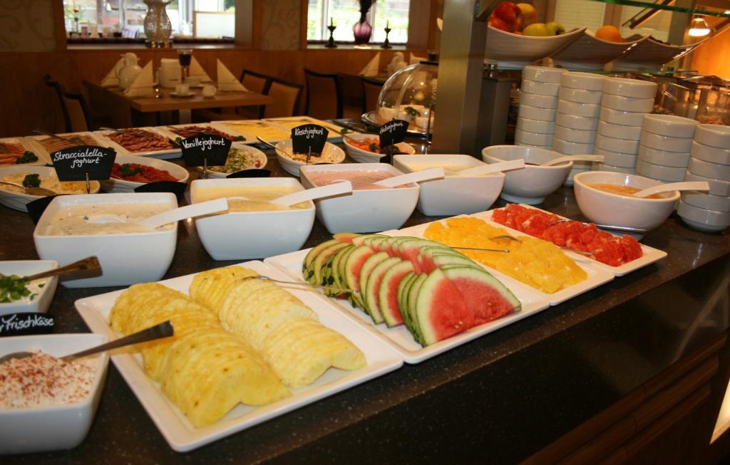 Das Hudewald Hotel & Resort Иккериц Экстерьер фото